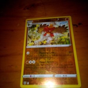 Pokemon trading card